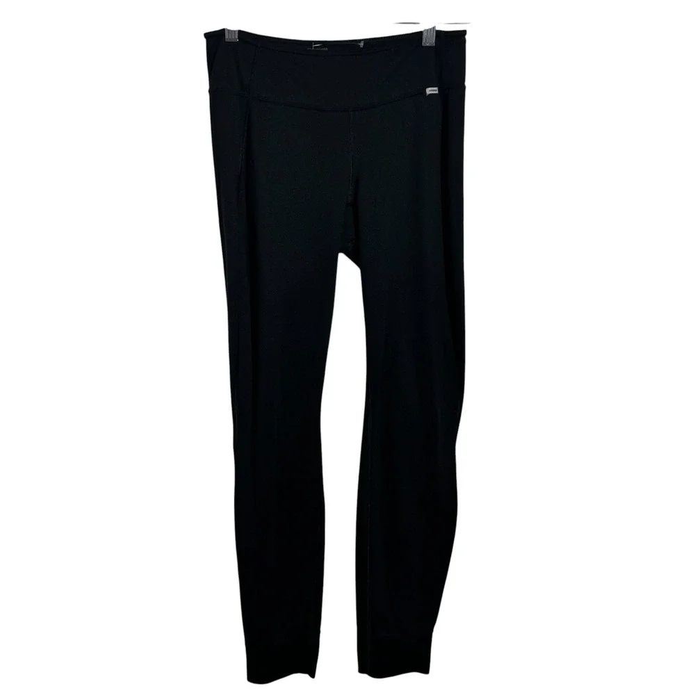 Patagonia Capilene 3 Midweight Polartec Legging Black Women M Base Layer Gorp